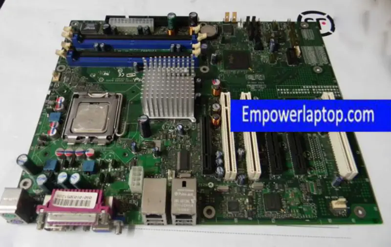 Intel SE7221BA1-E DDR2 LGA775 Placa-mãe para servidor Placa de rede dupla