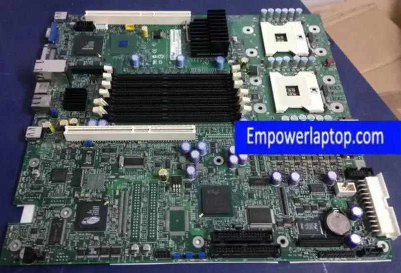 Placa Intel SE7501WV2 dual 320MSCSI com placa-mãe RAID Sever