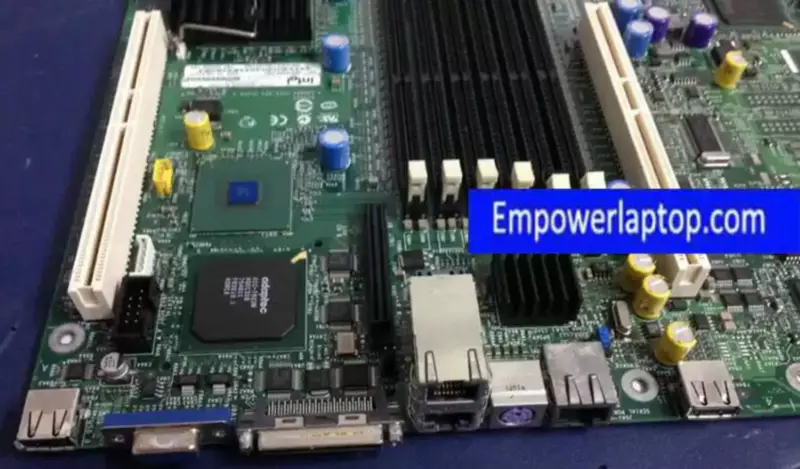 Placa Intel SE7501WV2 dual 320MSCSI com placa-mãe RAID Sever