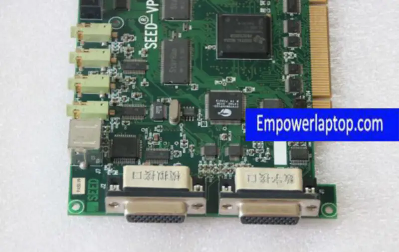 Placa de desenvolvimento DSP de processamento de imagens em tempo real SEED-VPM642
