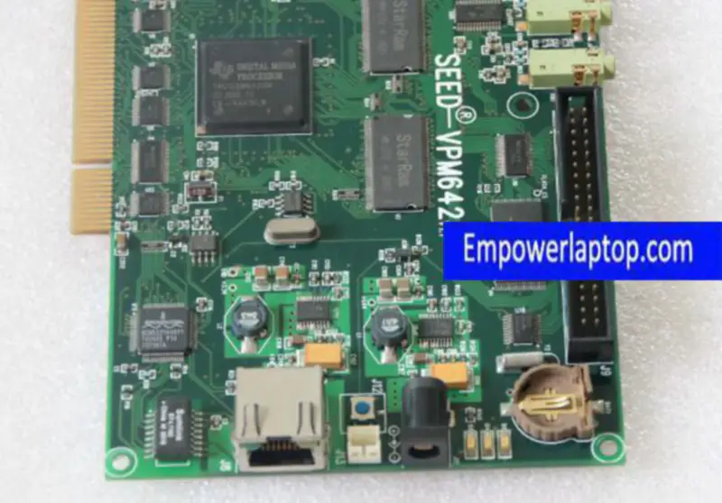 Placa de desenvolvimento DSP de processamento de imagens em tempo real SEED-VPM642