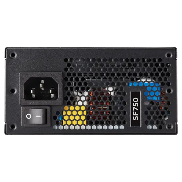 Fonte de alimentação para PC Cors Air Power Sf750 750w Platinum Sfx Fonte de alimentação 80 Plus Platinum Full Module Fan Stall