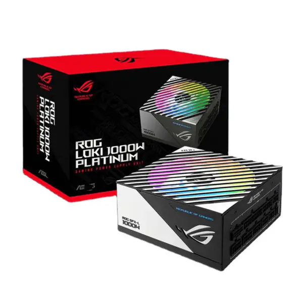 Fonte de alimentação para jogos Asus Rog-loki-1000p-sfx-l