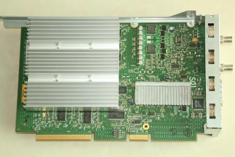 Placa gráfica SGI Fuel Workstation Placa de vídeo
