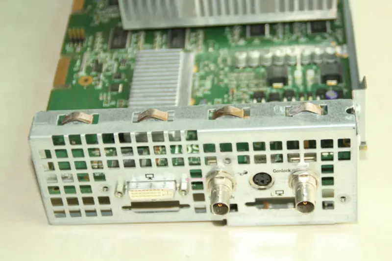 Placa gráfica SGI Fuel Workstation Placa de vídeo