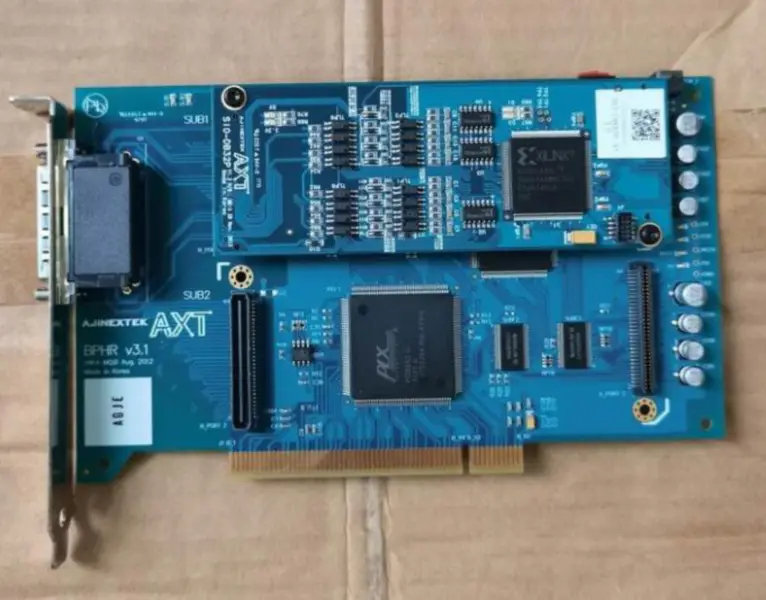 Cartão de controlo de movimento AJINEXTEK BPHR v3.1 SIO-DB32P B1.0*1
