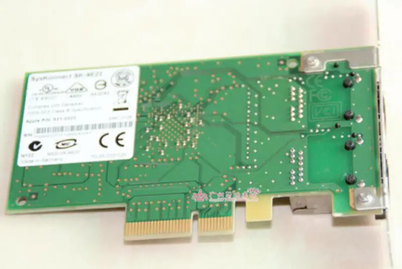 Placa de rede SysKonnect SK-9E22