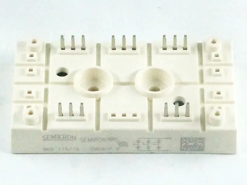 Retificador de ponte Semikron SKD115/16