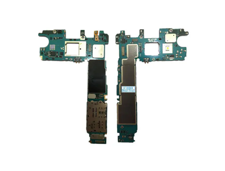 Samsung Galaxy A7 A7100 Placa-mãe Dual SIM desbloqueada com chips completos