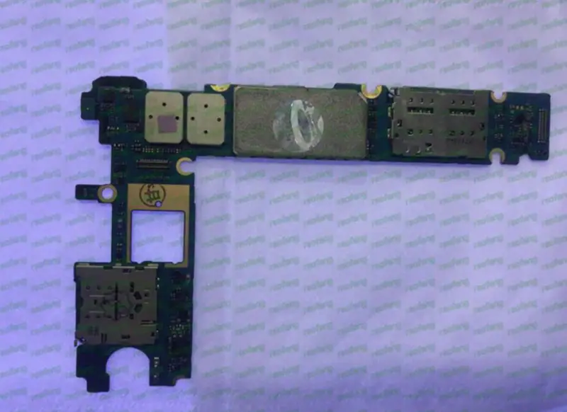 Placa-mãe do Samsung Galaxy A910F desbloqueada