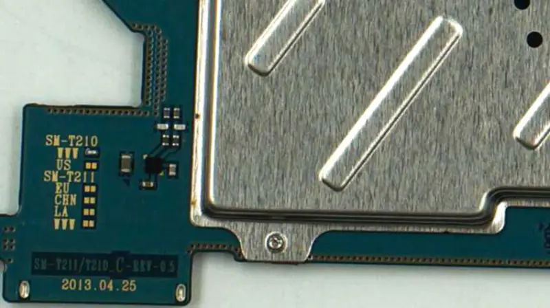 Placa-mãe do Samsung Galaxy Tab 3 7.0 T210