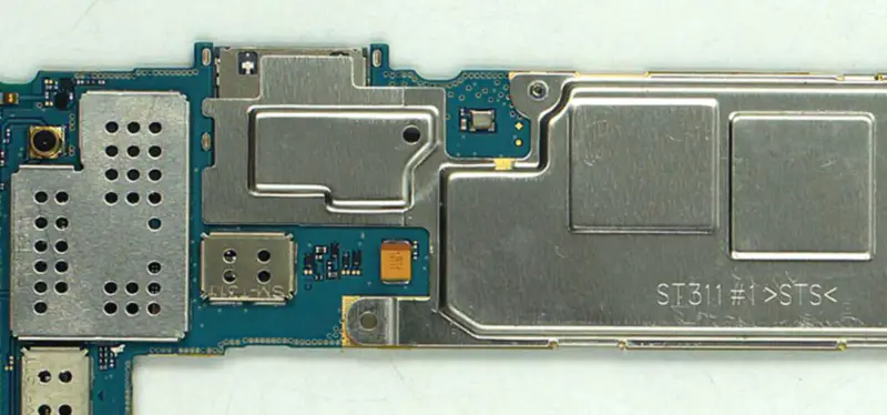 Placa-mãe do Samsung Galaxy Tab 3 8.0 T311