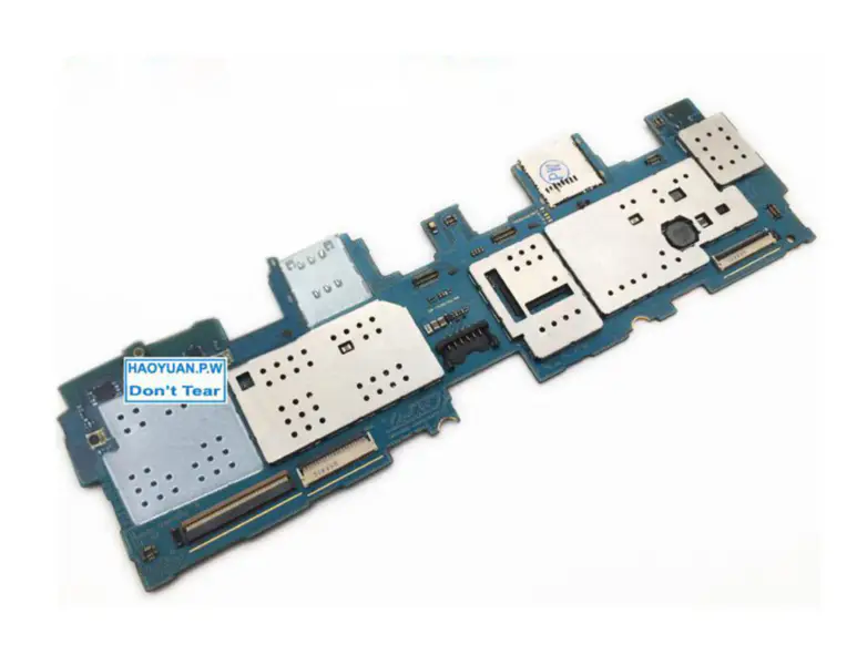 Samsung Galaxy Tab 4 10.1 T531 placa-mãe desbloqueada com chips
