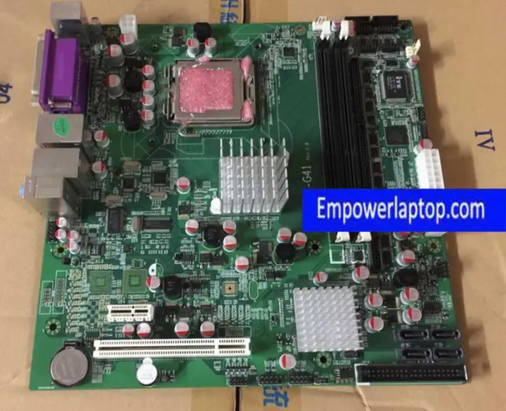 SMIC-G41 LGA775 Placa-mãe para equipamento industrial