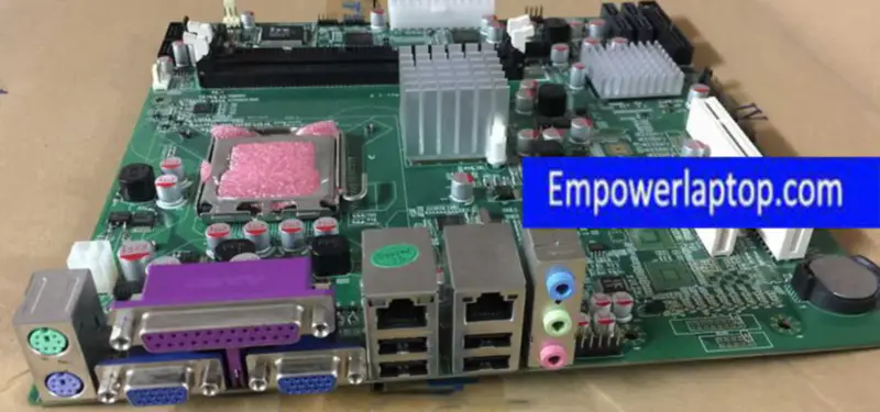 SMIC-G41 LGA775 Placa-mãe para equipamento industrial