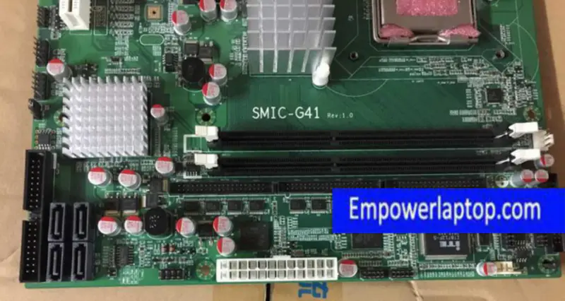 SMIC-G41 LGA775 Placa-mãe para equipamento industrial