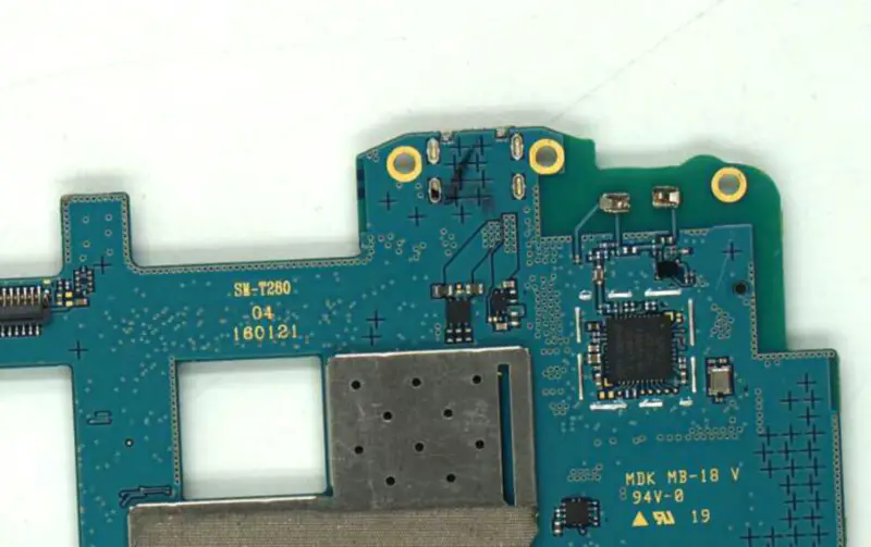 Samsung Galaxy Tab A 7.0 SM-T280 8GB placa-mãe desbloqueada