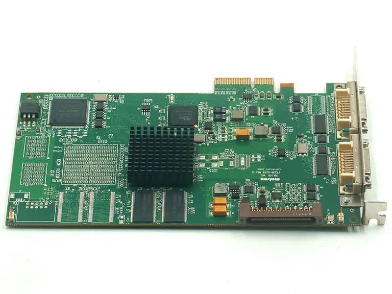 Placa de aquisição de imagem Matrox SOL6MFCE Y7239-0201