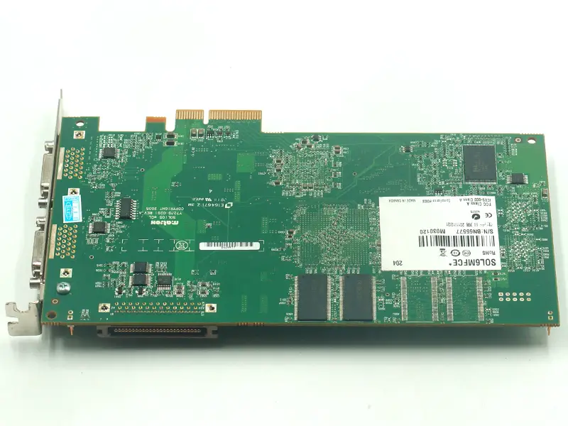 Placa de aquisição de imagem Matrox SOL6MFCE Y7239-0201