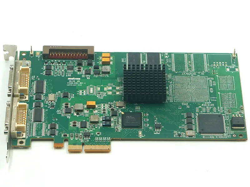 Placa de aquisição de imagem Matrox SOL6MFCE Y7239-0201