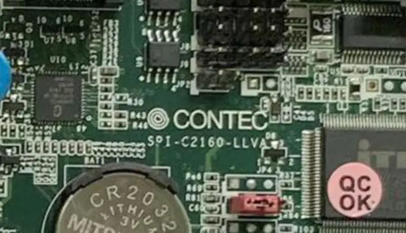 Placa-mãe de controlo industrial CONTEC SPI-C2160-LLVA