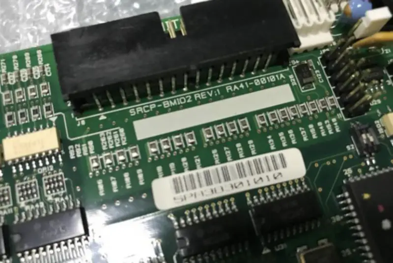 SAMSUNG SRCP-BMIO2 VER:1 RA41-00101A placa-mãe industrial