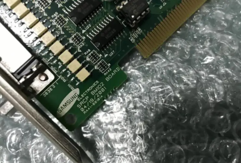 SAMSUNG SRCP-BMIO2 VER:1 RA41-00101A placa-mãe industrial