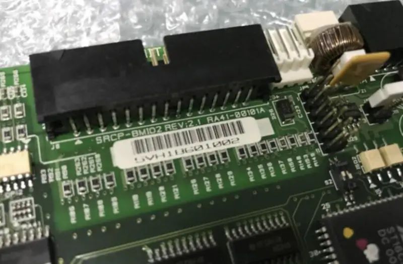 SAMSUNG SRCP-BMIO2 VER:2.1 RA41-00101A placa-mãe industrial