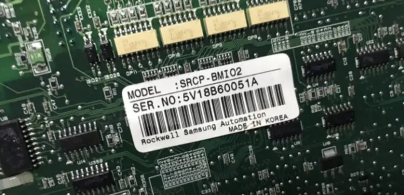 SAMSUNG SRCP-BMIO2 VER:2.1 RA41-00101A placa-mãe industrial