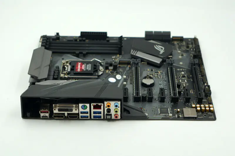 Placa-mãe para desktop Asus ROG STRIX Z270F GAMING