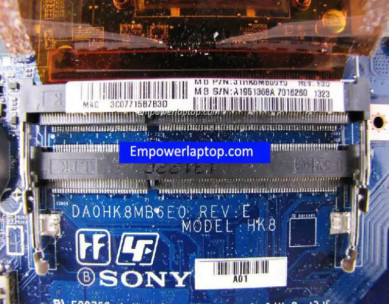 Placa-mãe Sony Vaio SVF14 SVF142C29M SVF14218SAB A1951368A DA0HK8MB6E0