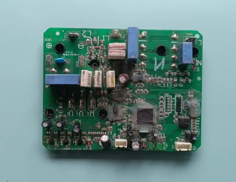 Placa de controlo do ar condicionado AUX SX-W-BLDC64M02-D
