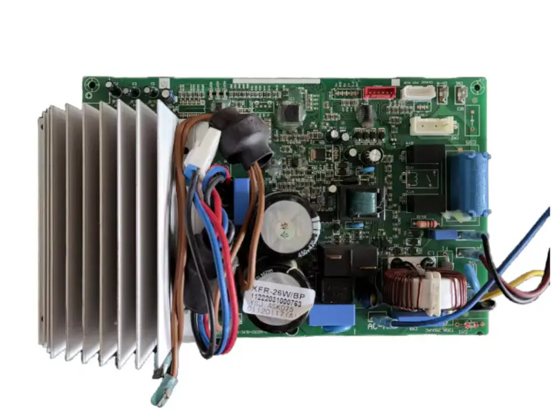 AUX Placa de controlo da unidade exterior do ar condicionado KFR-26W/BP Circuito PCB SX-W-NEC52-SLAC-V1