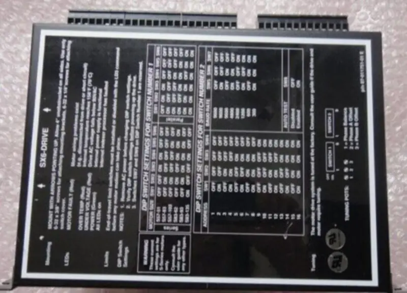 Motorista PARKER SXF6-DRIVE