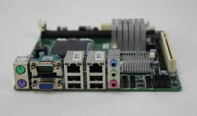 AXIOMTEK SYS76841VGGA MINI-ITX G41 DDR3 LGA775 Placa-mãe para equipamento industrial