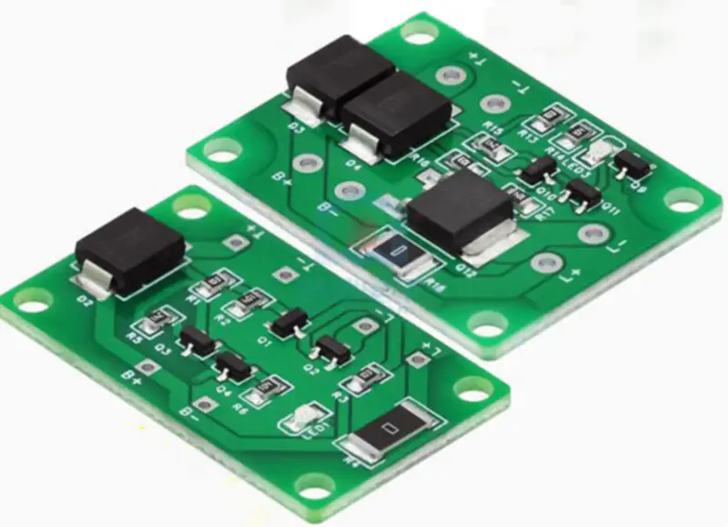 Placa de controlo do circuito da luz solar para relvado Placa de controlo automático da luz com bateria de lítio/ bateria de chumbo-ácido de 3-24V