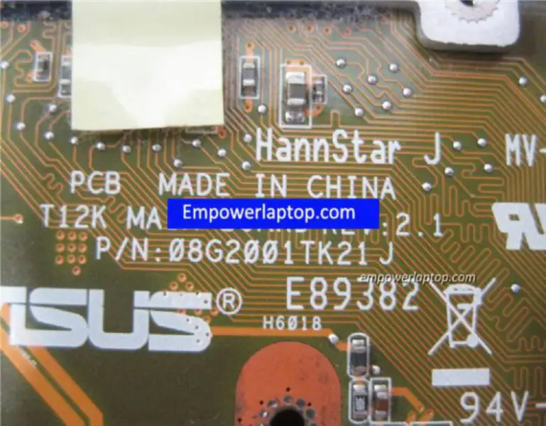 Placa-mãe Asus T12K
