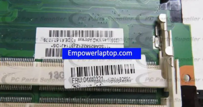 Placa-mãe Lenovo T410S Core 04W0321