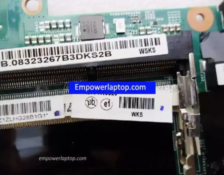 Lenovo thinkpad T420S FRU:04W6529 Placa-mãe