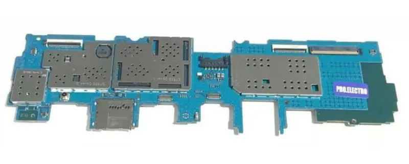 Placa-mãe do Samsung Galaxy Tab 4 SM-T533 desbloqueada