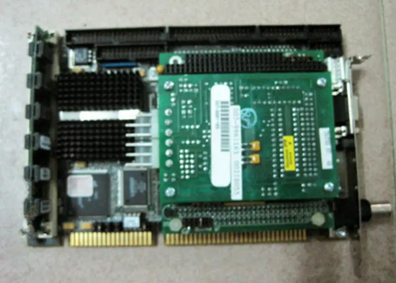T806 T806DBA_3BZc-44 Placa-mãe de controlo industrial ISA de tamanho médio