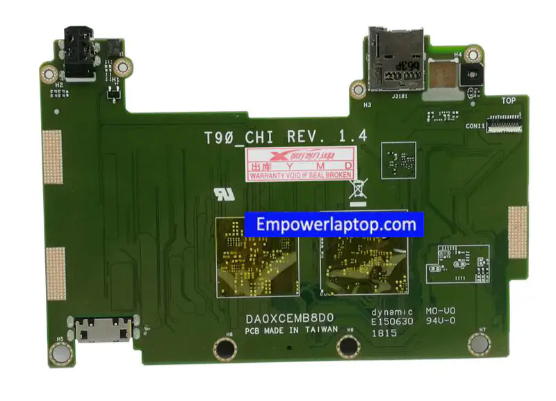 Placa-mãe do tablet Asus T90CHI com 64GB SSD 2G RAM/Z3775 para Asus TransBook T90CHI T90