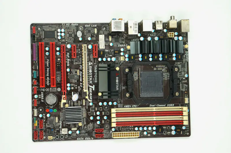 Placa-mãe Biostar TA970XE AM3+