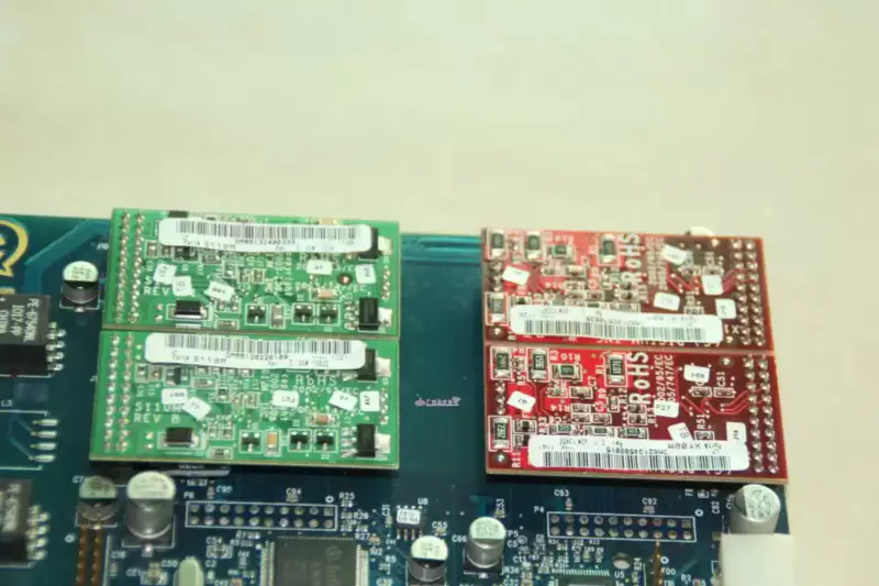 Asterisk TDM410P Placa de Voz Analógica de 4 Canais com Módulos FXO+FXS
