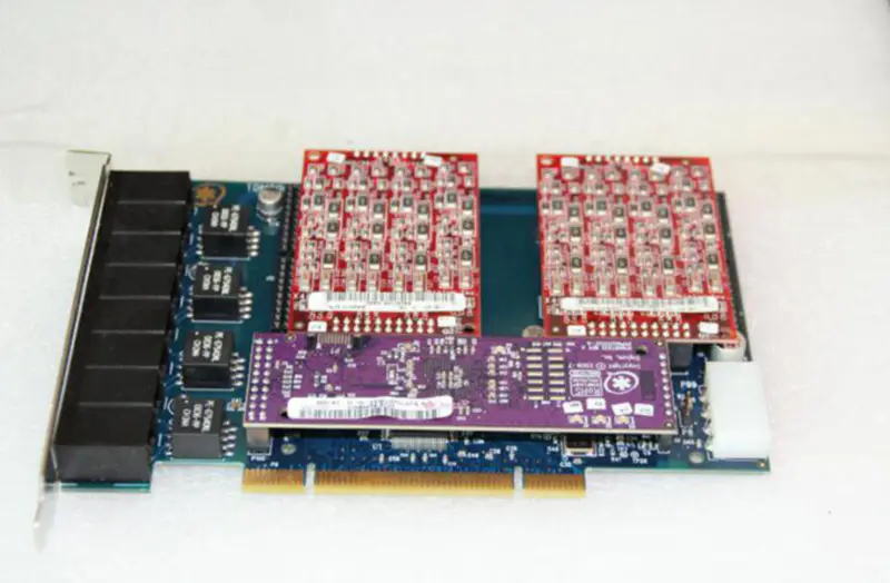 Placa-mãe Digium TDM800P