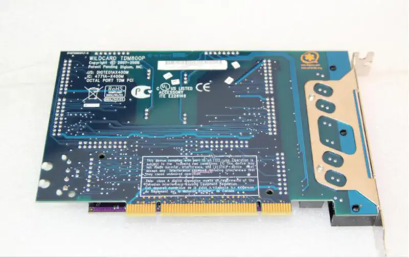 Placa-mãe Digium TDM800P