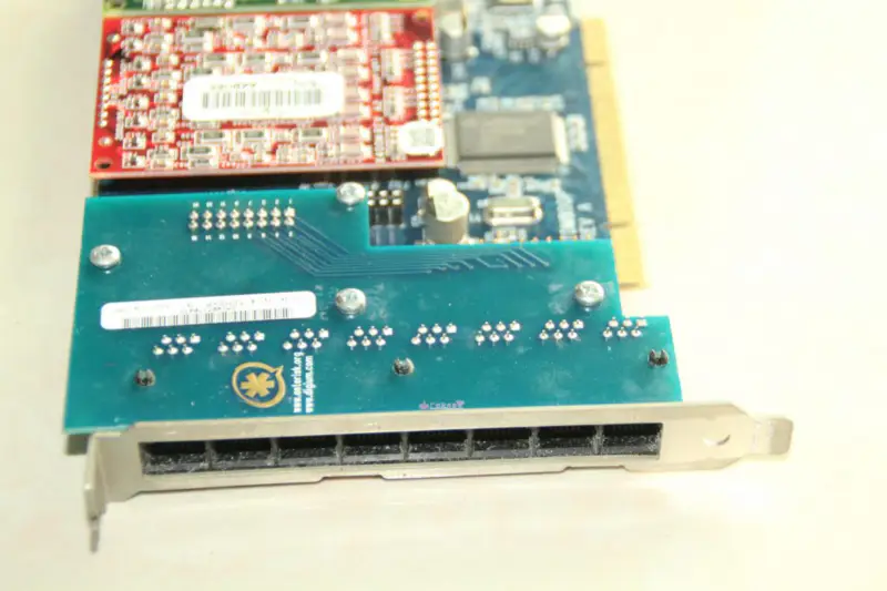 Asterisk TDM800 Porta FXO+FXS Placa de voz analógica com 2 módulos quádruplos