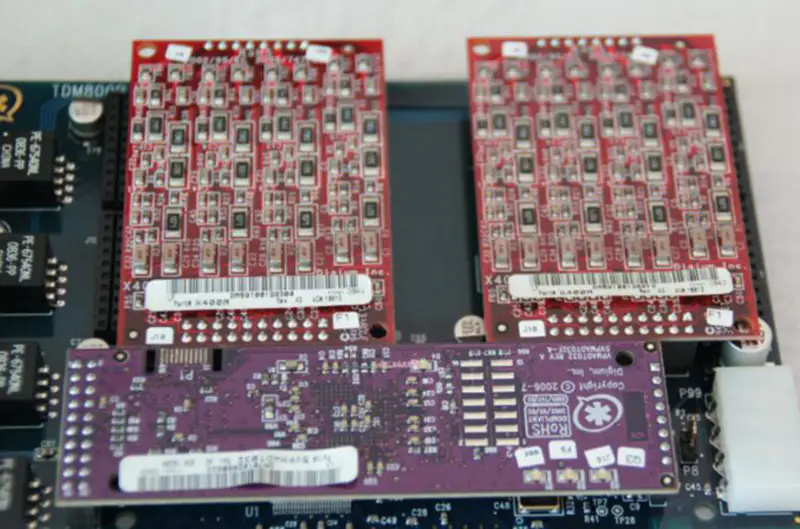 Placa-mãe Digium TDM800P