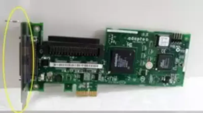 Placa-mãe industrial Adaptec ASC-29320LPE SCSI de baixo perfil