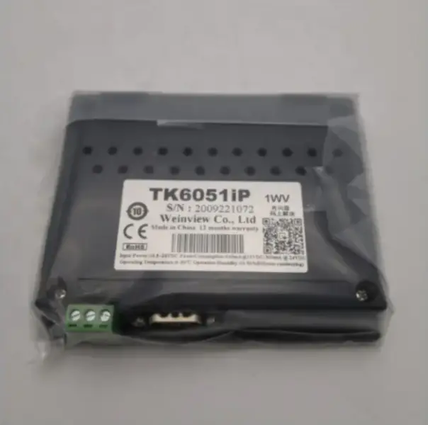 Painel de ecrã tátil HMI TK6051IP da Weinview